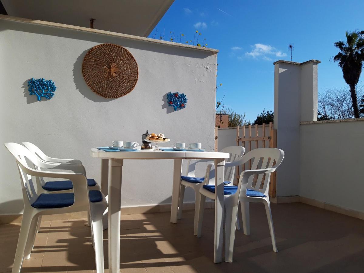 Le Barchette Villa San Cataldo  Exteriör bild