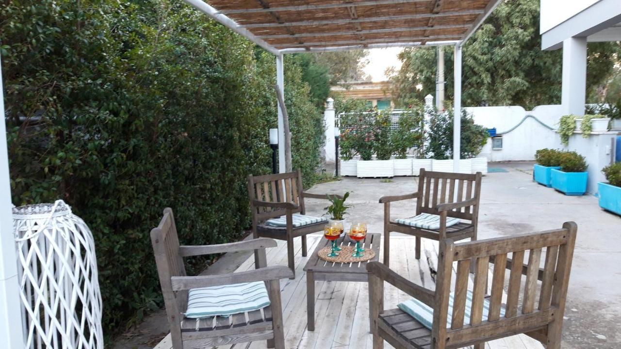 Le Barchette Villa San Cataldo  Exteriör bild