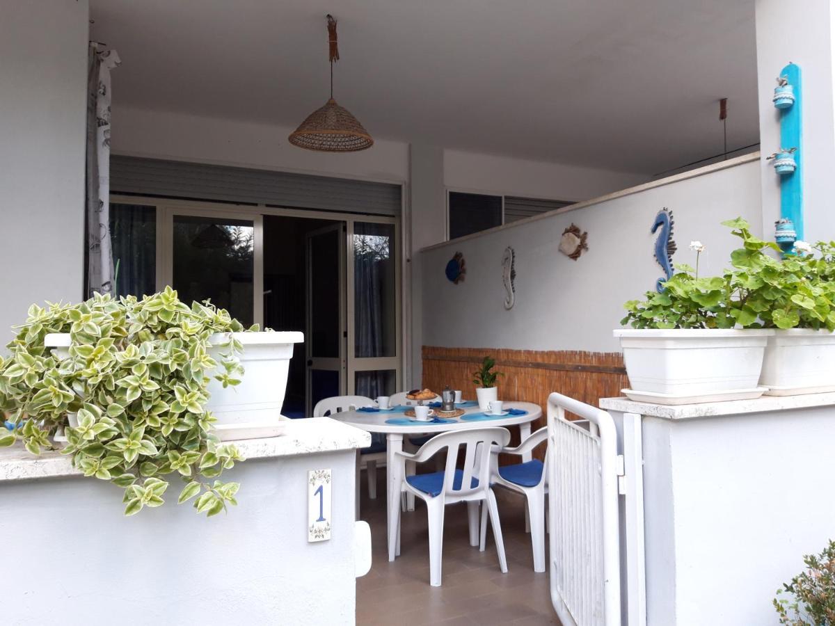 Le Barchette Villa San Cataldo  Exteriör bild